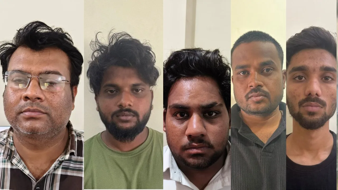 MP News : डमी ऐप से 4 करोड़ का दिया झांसा, 93 लाख की ठगी; 5 आरोपी गिरफ्तार