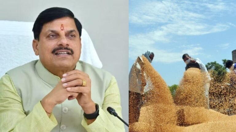MP News : मध्य प्रदेश के किसानों को बड़ी सौगात : केंद्र सरकार ने दी 100 लाख मीट्रिक टन गेहूं खरीद की अनुमति, 22 लाख टन अतिरिक्त उपार्जन