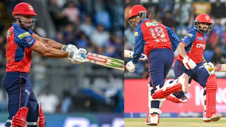 PBKS vs RR : पंजाब किंग्स ने राजस्थान को दिया 223 रनों का लक्ष्य, स्टोइनिस-प्रभसिमरन के अर्धशतक