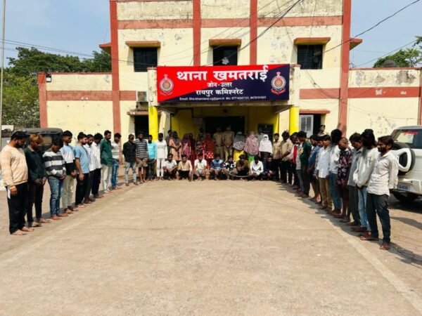 Raipur City News: Operation 'Kaalchakra-0.2' takes major action, 196 warrants executed in Raipur, 5 absconding accused arrested