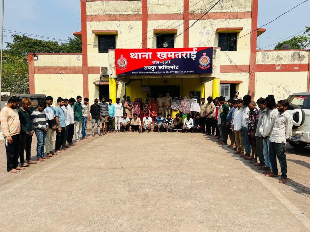Raipur City News: Operation Kaalchakra-0.2 takes major action, 196 warrants executed in Raipur, 5 absconding accused arrested Raipur City News: Operation Kaalchakra-0.2 takes major action, 196 warrants executed in Raipur, 5 absconding accused arrested