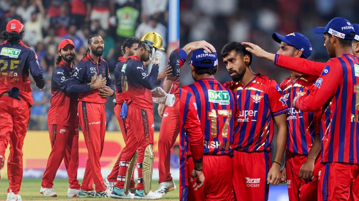 RCB vs LSG IPL 2026