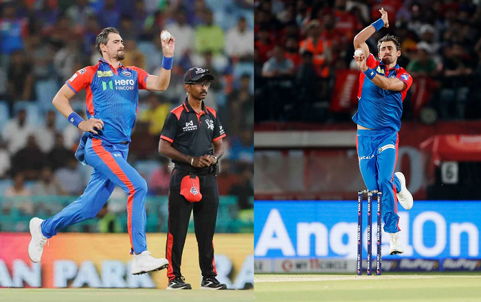 Mitchell Starc, मिचेल स्टार्क