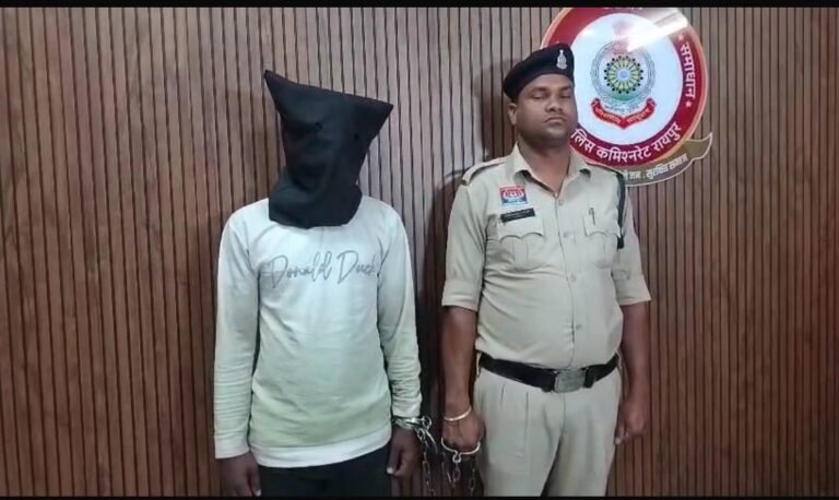 Raipur City Crime
