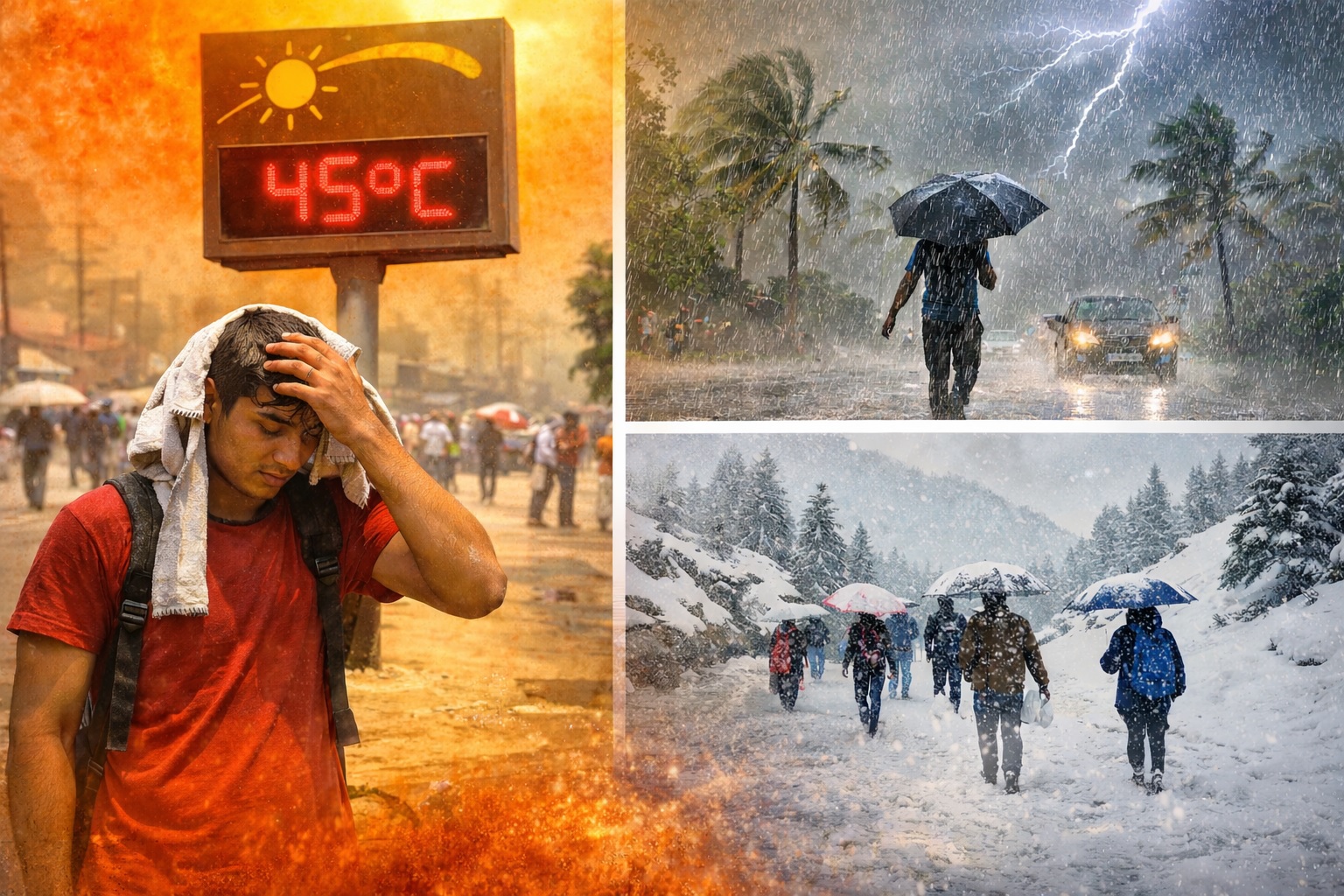 CG Heat Wave and Rain Alert CG Heat Wave and Rain Alert