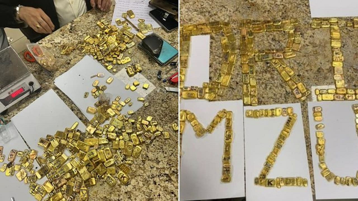 Gold Smuggling at Mumbai Airport