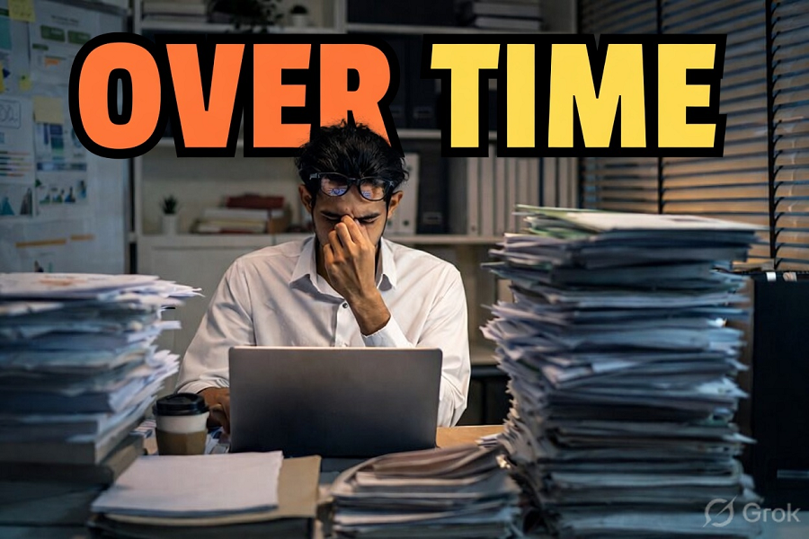 New Labour Overtime Rules