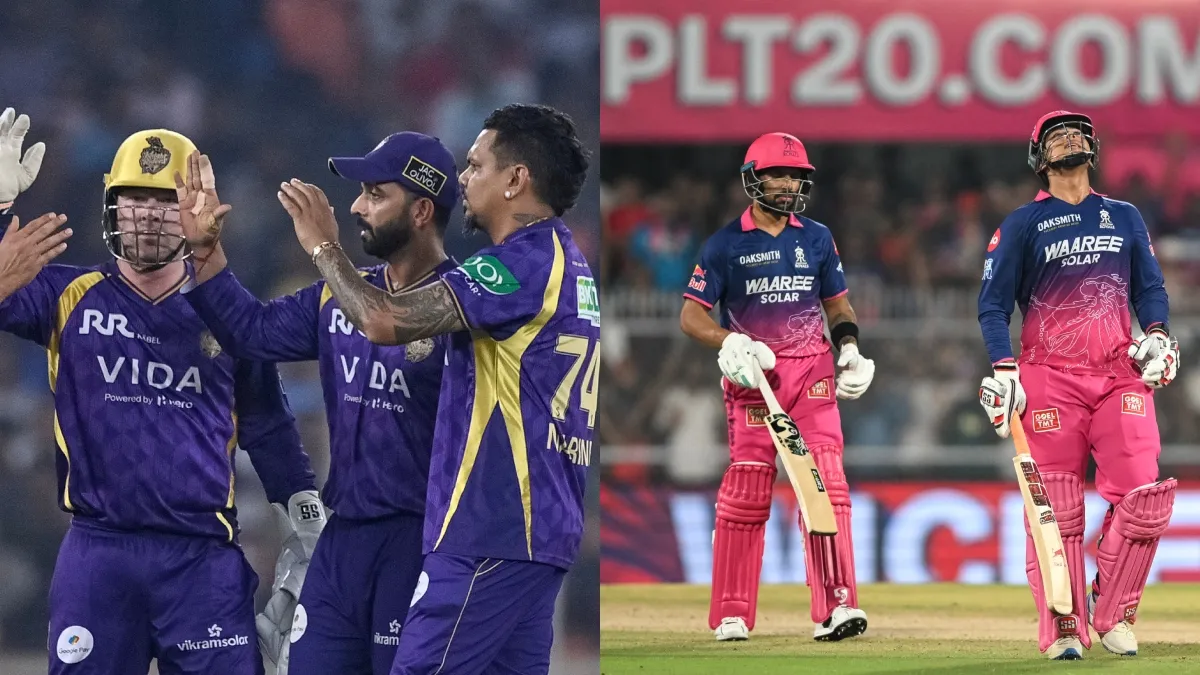 KKR vs RR