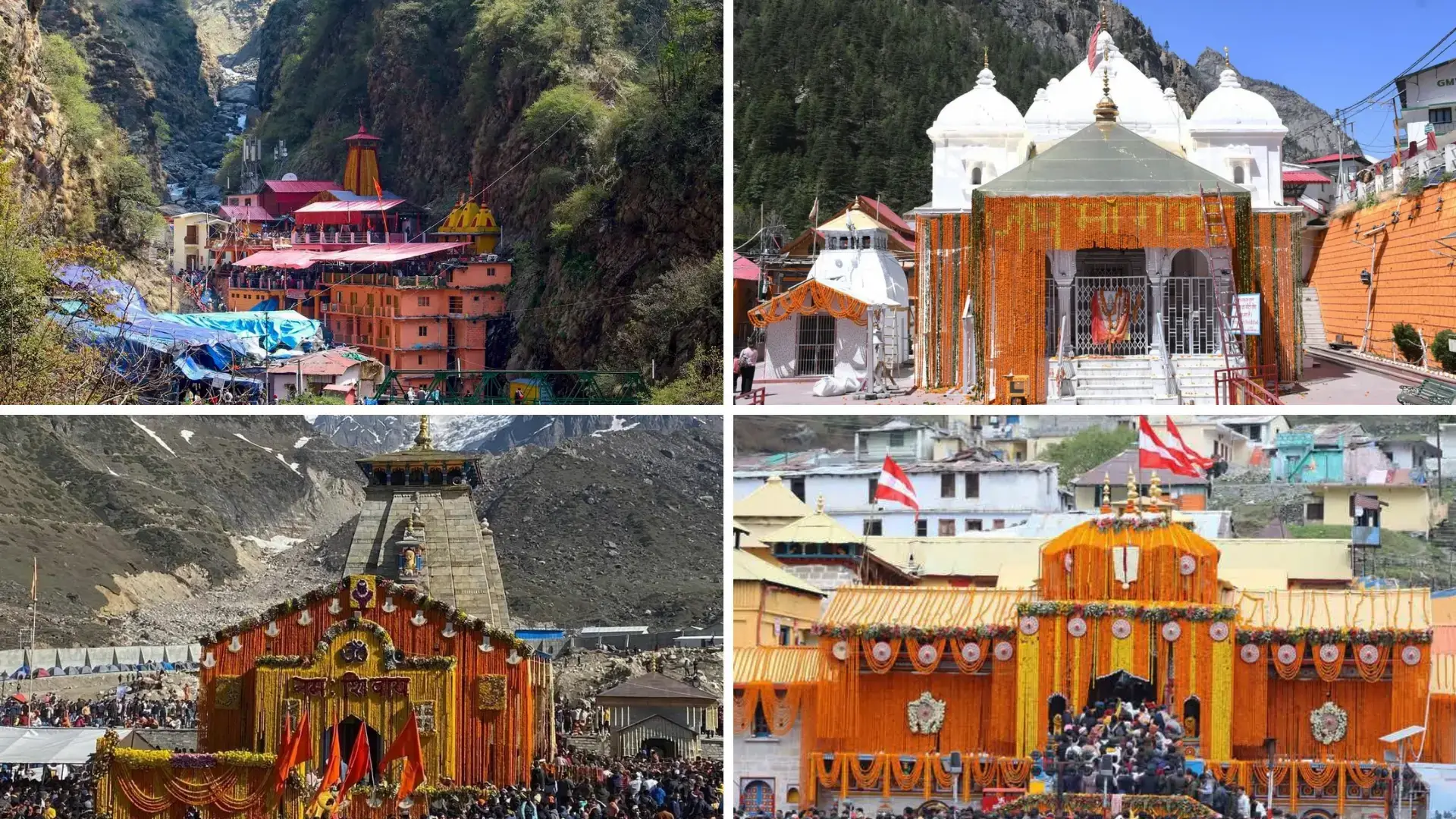 Beginning of Chardham Yatra: अक्षय तृतीया पर चारधाम यात्रा की शुरुआत, गंगोत्री-यमुनोत्री धाम के कपाट खुले, जय मां गंगा-यमुना” के गूंजे जयघोष