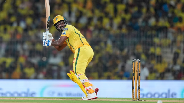 CSK vs DC IPL 2026