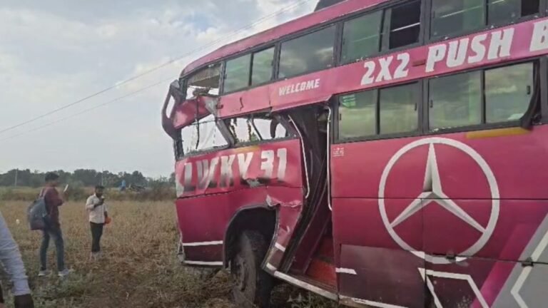 cg-accident-high-speed-passenger-bus-collides-with-truck-more-than-15-injured