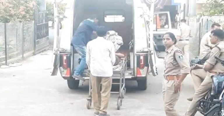MP News: Gas cylinder explodes in kitchen, husband dies, wife injured