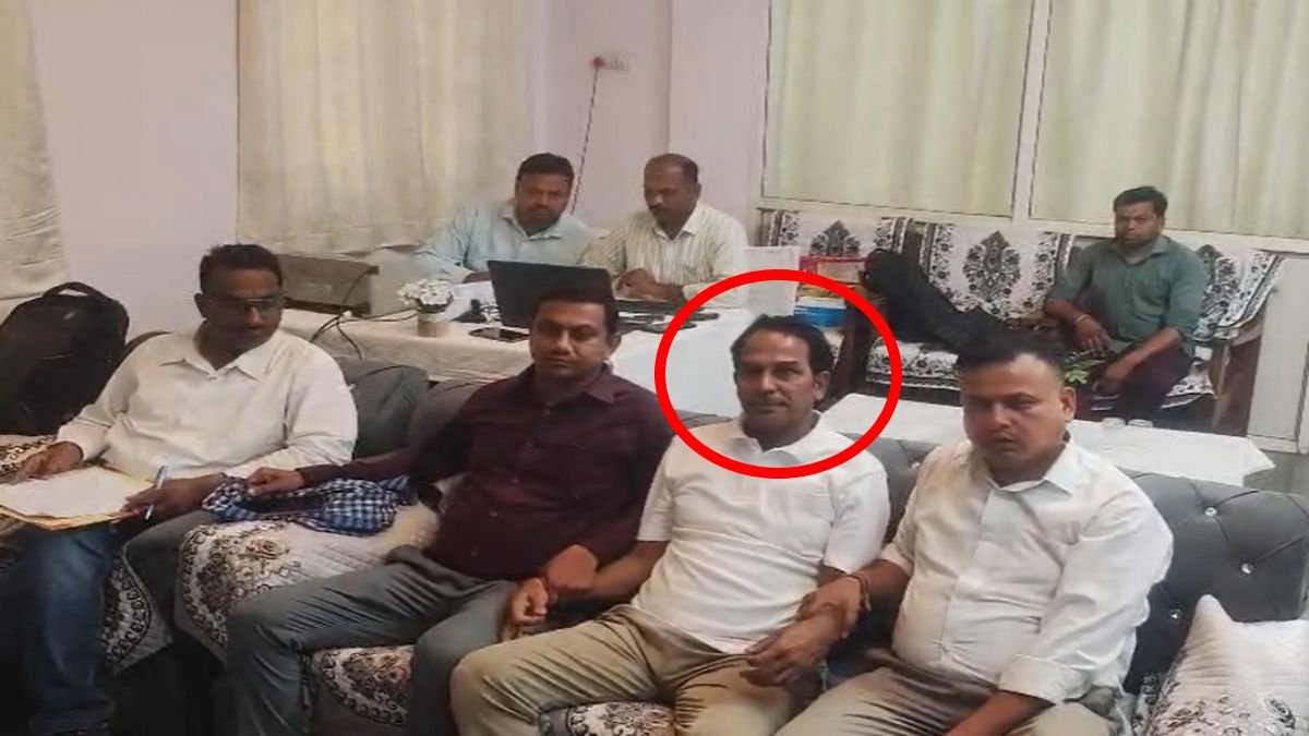 MP News: BEO arrested for taking bribe of Rs 2000, had demanded bribe for salary approval