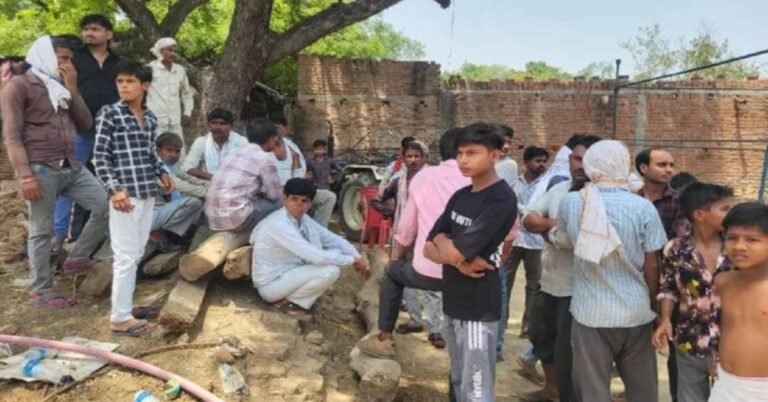 UP News: 6-year-old girl falls into 80-feet deep well, body recovered after two and a half hours