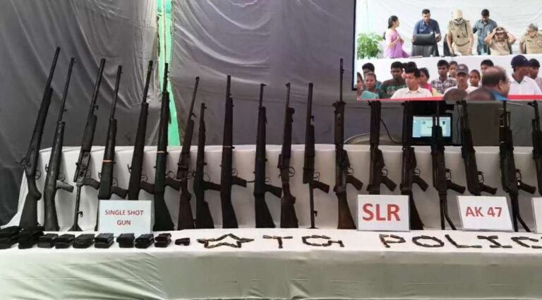 Naxalite Surrender: A major blow to the Naxal network, 47 Maoists surrender en masse, DVC on the verge of collapse.