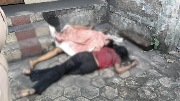 CG News: Young man dies after falling from a three-storey building, girl injured, case of love affair