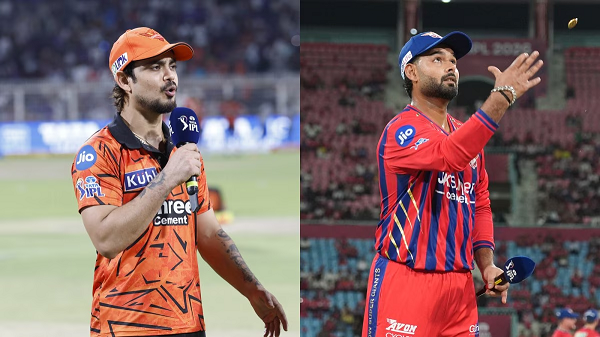 LSG vs SRH IPL 2026