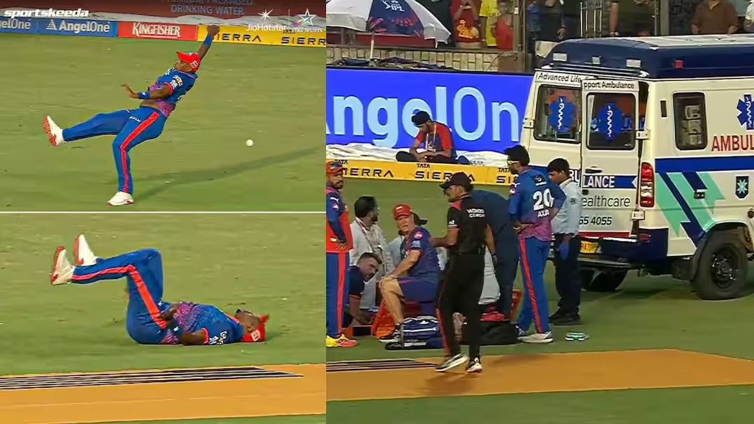 Lungi Ngidi Injured