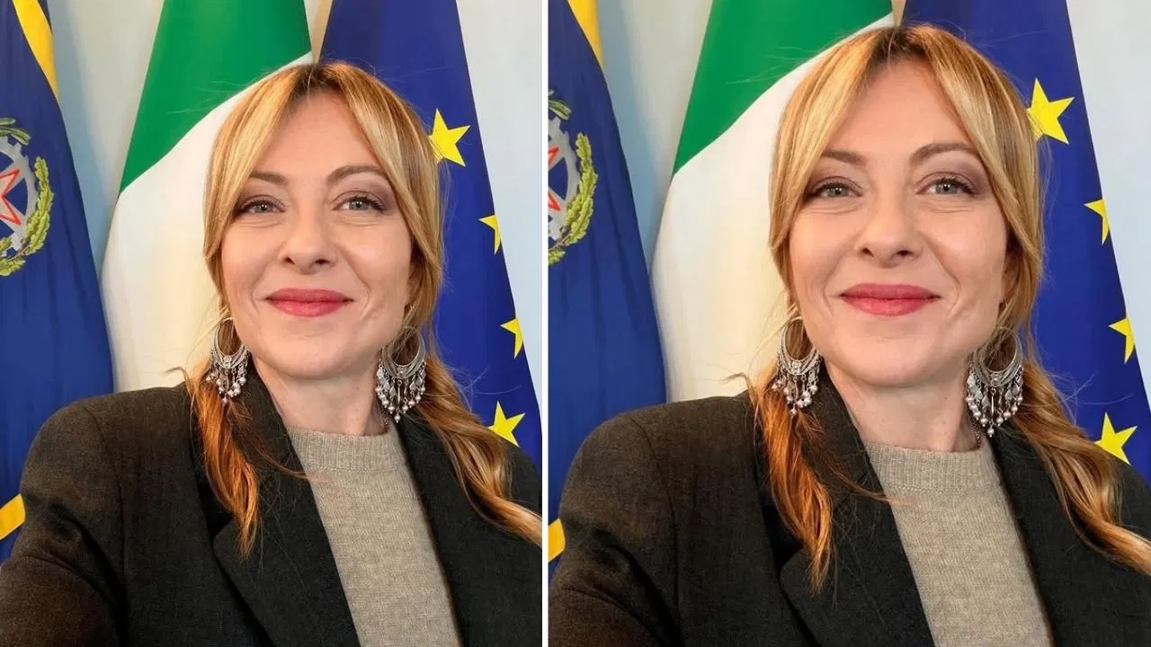 Italian PM Giorgia Meloni: