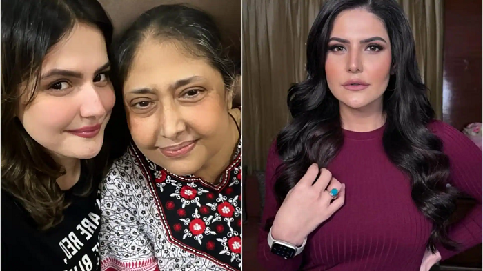 Actress Zareen Khan