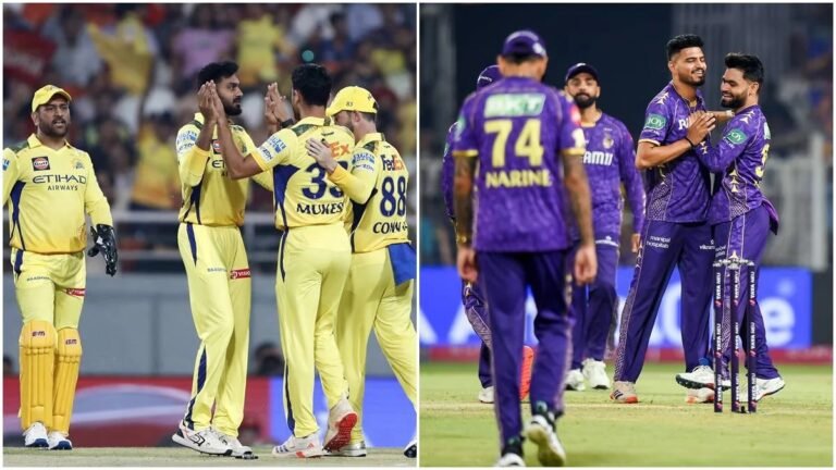 CSK vs KKR IPL 2026