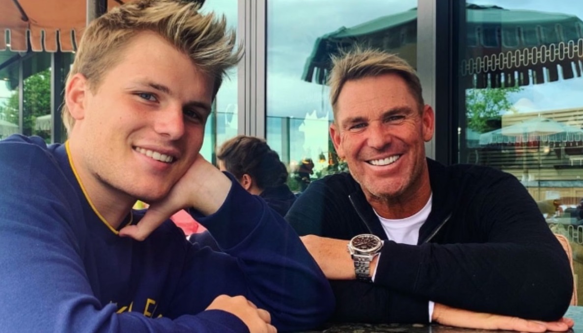 Shane Warne Death: शेन वॉर्न की मौत पर बेटे जैक्सन का बड़ा दावा, बोले- कोविड के वैक्सीन के कारण हुई मौत Shane Warne Death: शेन वॉर्न की मौत पर बेटे जैक्सन का बड़ा दावा, बोले- कोविड के वैक्सीन के कारण हुई मौत