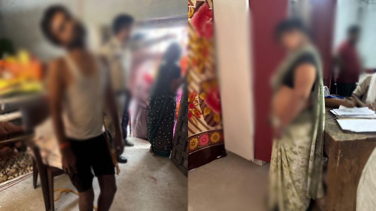 CG News: Husband and wife hang themselves, bodies found in the house, sensation spreads in the area