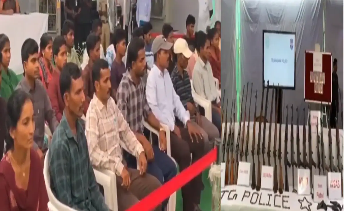 Naxal Surrender