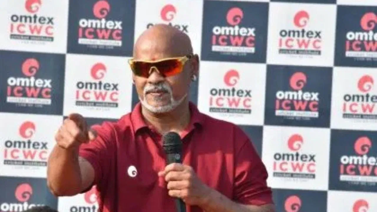 Vinod Kambli
