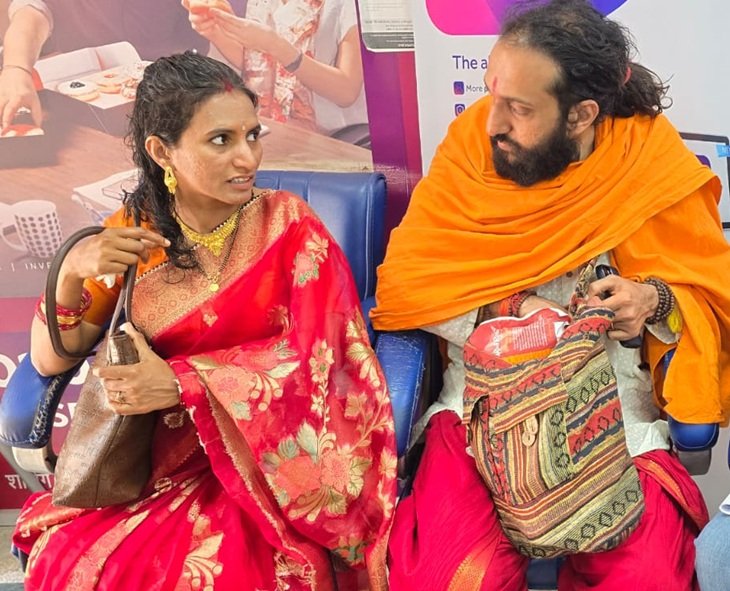 IITian Baba Marriage