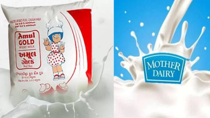 Amul and Mother Dairy milk prices hiked