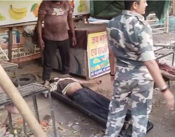 CG News: Auto driver's body found in a closed fruit shop, police engaged in investigation