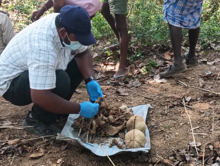 CG News: After 6 years, the truth about the lovers found in the forest, skeletons were found buried in the drain, DNA testing will reveal the secret of death.