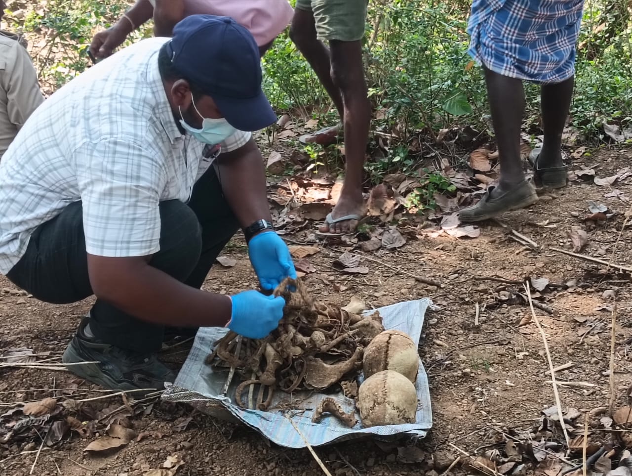 CG News: After 6 years, the truth about the lovers found in the forest, skeletons were found buried in the drain, DNA testing will reveal the secret of death.