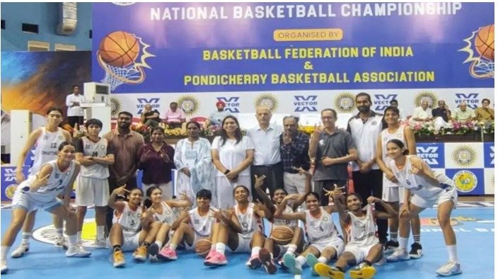 76th Junior National Basketball Championship, Chhattisgarh Defeats Kerala 55-51