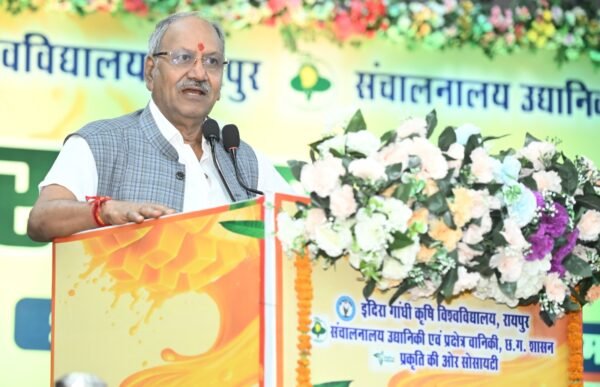 Raipur City News: 'Mango trees should be planted again in every village', MP Brijmohan Agrawal's appeal at the conclusion of the National Mango Festival