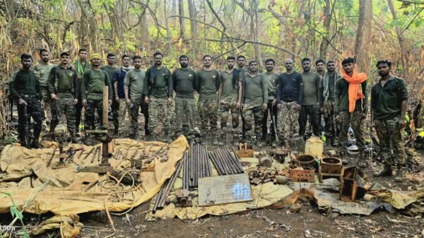 CG News: Soldiers achieve success in Operation 'Antim Prahar', Maoists' secret weapons factory hidden in the forest destroyed.