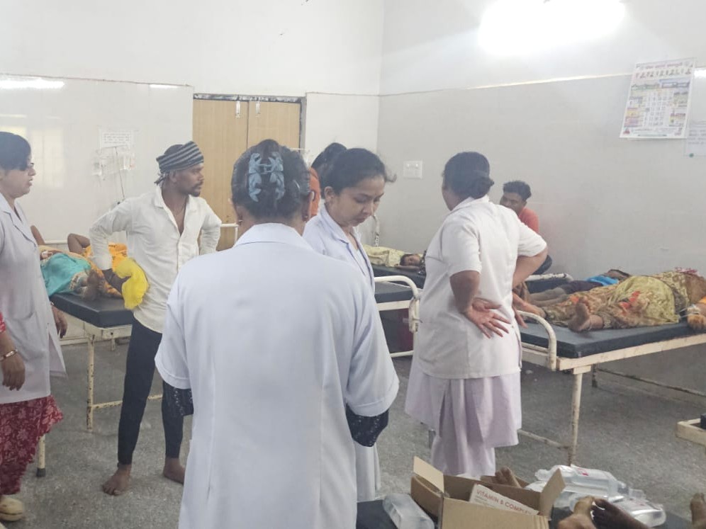 CG News: Woman dies of food poisoning at mass feast, 17 villagers hospitalised