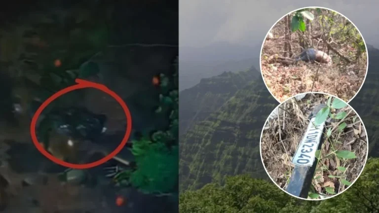 Ambenali Ghat Scorpio Accident : आंबेनली घाट में दर्दनाक सड़क हादसा, गहरी खाई में गिरी स्कॉर्पियो; 8 लोगों की मौत