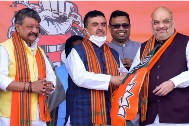 Amit Shah Kolkata Visit: कोलकाता में विधायक दल की बैठक आज, अमित शाह की मौजूदगी में मुख्यमंत्री के नाम का होगा फैसला, शुभेंदु अधिकारी सहित ये नाम आगे