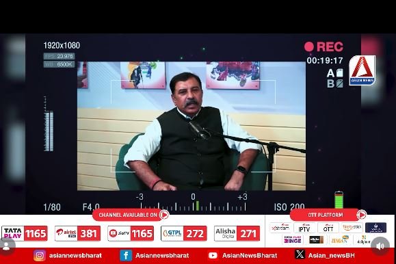 Asian News India Special Podcast,CAIT Senior National Vice President Amar Parwani