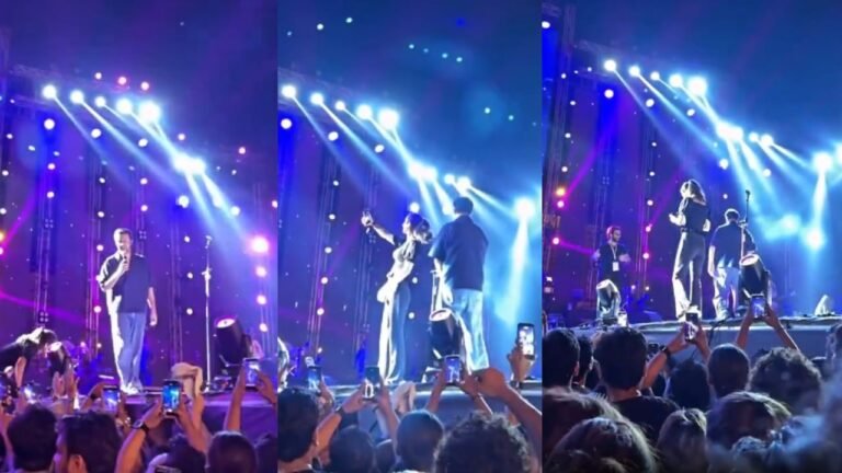 Atif Aslam Concert : सेल्फी लेने आई फैन, तो स्टेज छोड़कर भागे आतिफ असलम; वीडियो वायरल