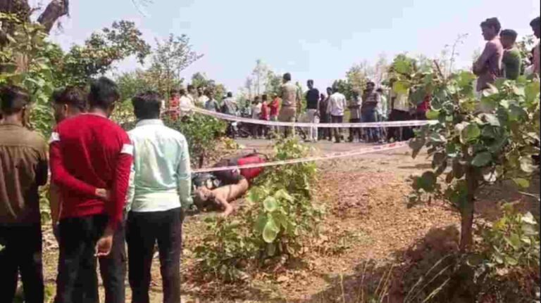 MP Crime: Naked body of a youth found in bushes, injury marks on the body, suspicion of murder deepens