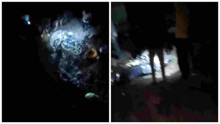 MP Accident: Bike falls 20 feet below culvert, husband dies, wife injured