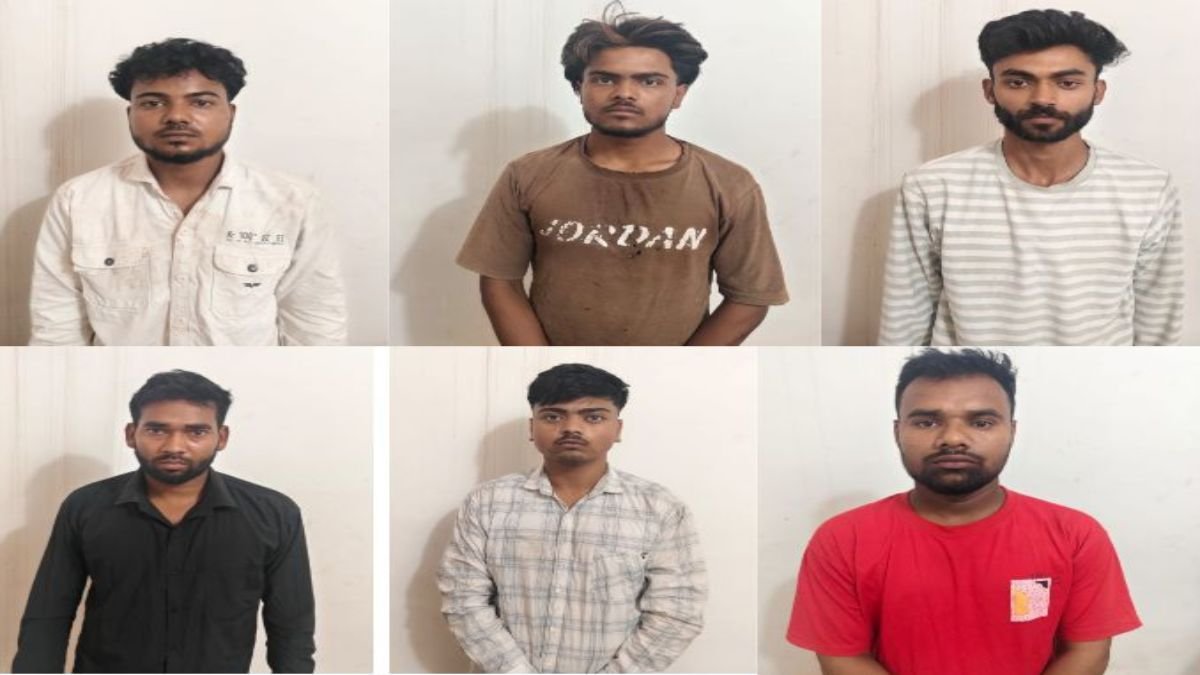 MP Crime: Shooters called through social media, 6 criminals arrested while plotting robbery