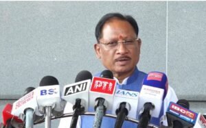 CG News: सीएम साय का आज रात दिल्ली दौरा, कल पार्टी अध्यक्ष नितिन नवीन से मुलाकात