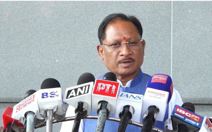 CG News: सीएम साय का आज रात दिल्ली दौरा, कल पार्टी अध्यक्ष नितिन नवीन से मुलाकात
