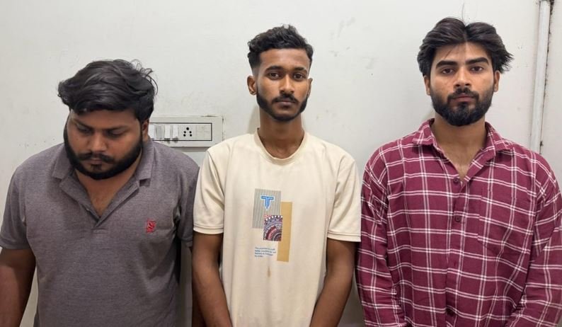 CG Crime: साइबर ठगी स्लीपर सेल का भंडाफोड़, अंबिकापुर से 3 आरोपी गिरफ्तार