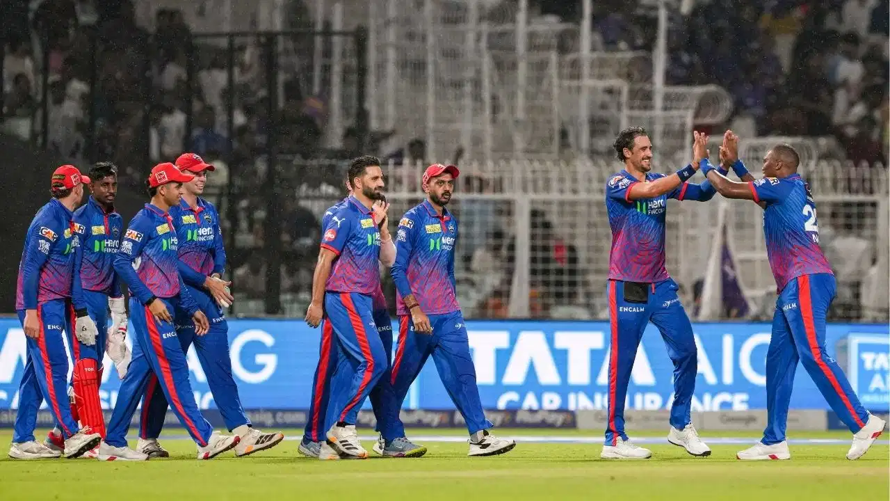 DC vs KKR : IPL 2026 के आखिरी लीग मैच में दिल्ली कैपिटल्स ने कोलकाता को 40 रनों से हराया