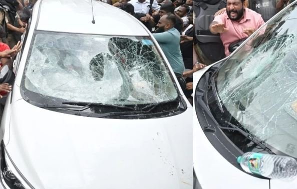 ED Attack on Pinarayi Vijayans House: केरल में पूर्व सीएम पिनारई विजयन के घर ED की रेड, अधिकारियों पर हमला, देखें वीडियो